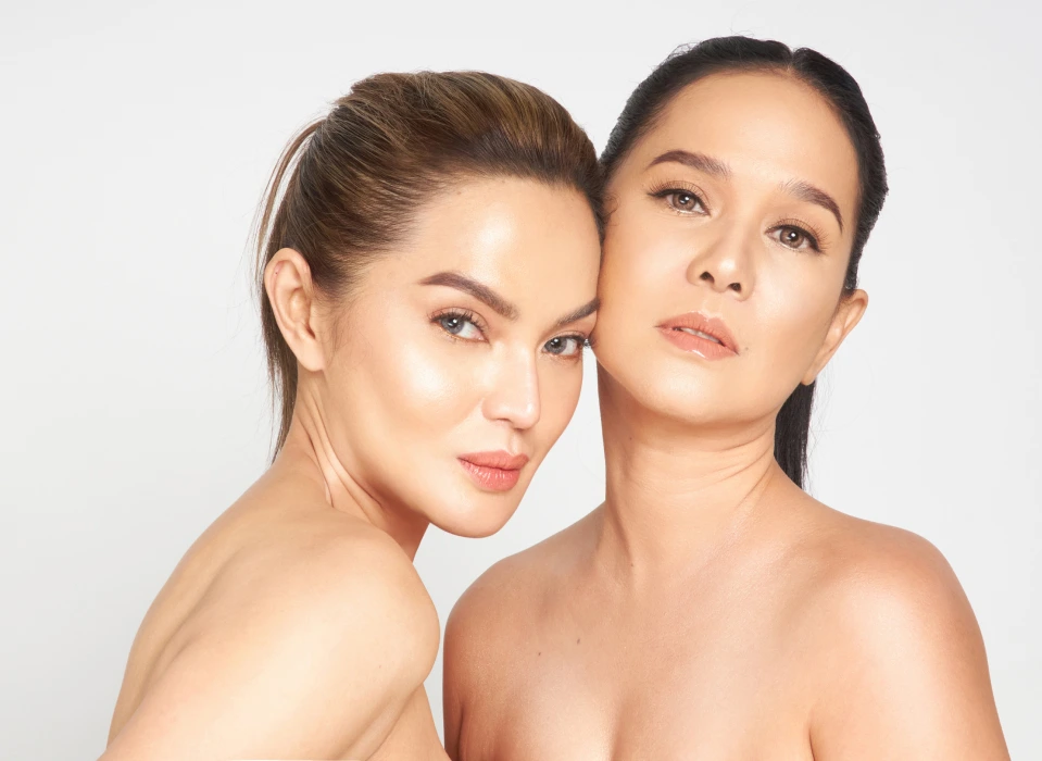 Two women